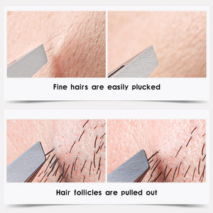 Precision Eyebrow Tweezers for Women’s Brow Grooming