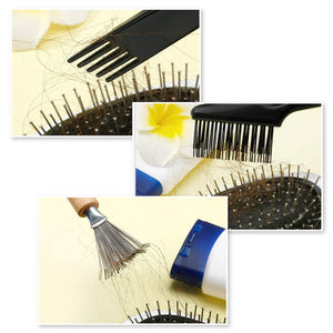 Hair Brush Cleaning Tool for Hair & Dust Removal