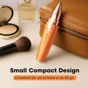 2-in-1 Rechargeable Eyebrow & Facial Hair Trimmer