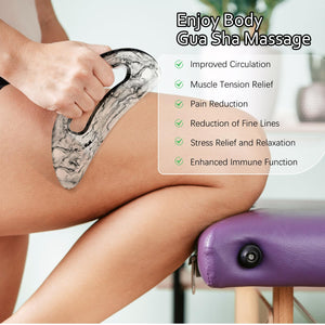 Large Gua Sha Body Sculpting & Lymphatic Massage Tool