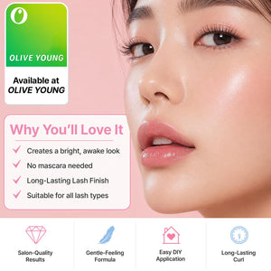 Korean Lash Lift & Eyebrow Lamination Kit for Home Use