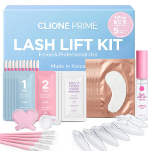 Korean Lash Lift & Eyebrow Lamination Kit for Home Use