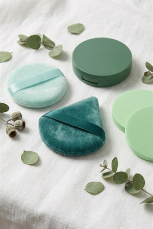 10-Piece Makeup Sponge & Blender Puff Set for Face Makeup
