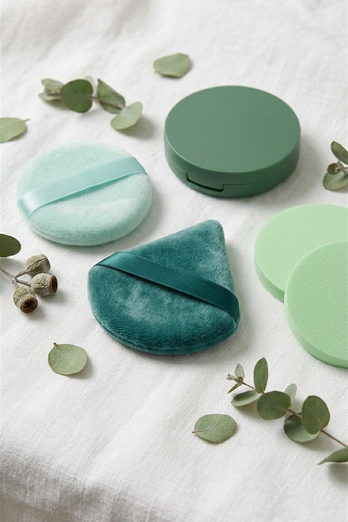 10-Piece Makeup Sponge & Blender Puff Set for Face Makeup