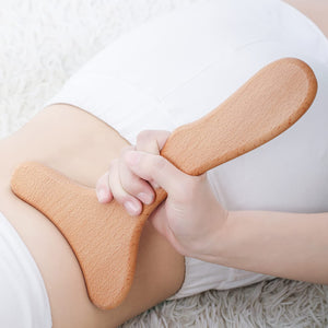 Wooden Gua Sha Body Sculpting & Lymphatic Massage Tool