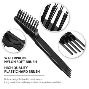 Hair Brush Cleaning Tool for Hair & Dust Removal