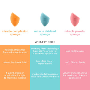 Miracle Complexion Makeup Sponge for Foundation Blending