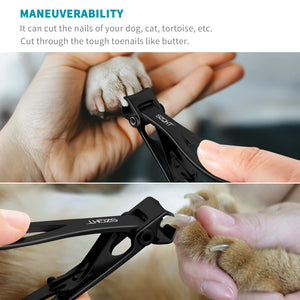 Wide Jaw Nail Clipper Set for Thick & Ingrown Toenails