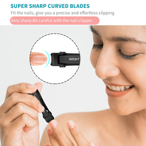 Wide Jaw Nail Clipper Set for Thick & Ingrown Toenails