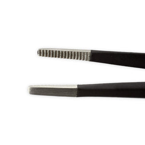 3-Piece Precision Tweezer Set with Fine, Angled & Blunt Tips