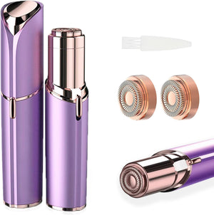 Battery-Operated Facial Hair Remover for Women