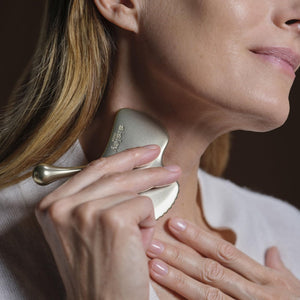 Ginkgo Gua Sha Duo for Facial Massage & Sculpting