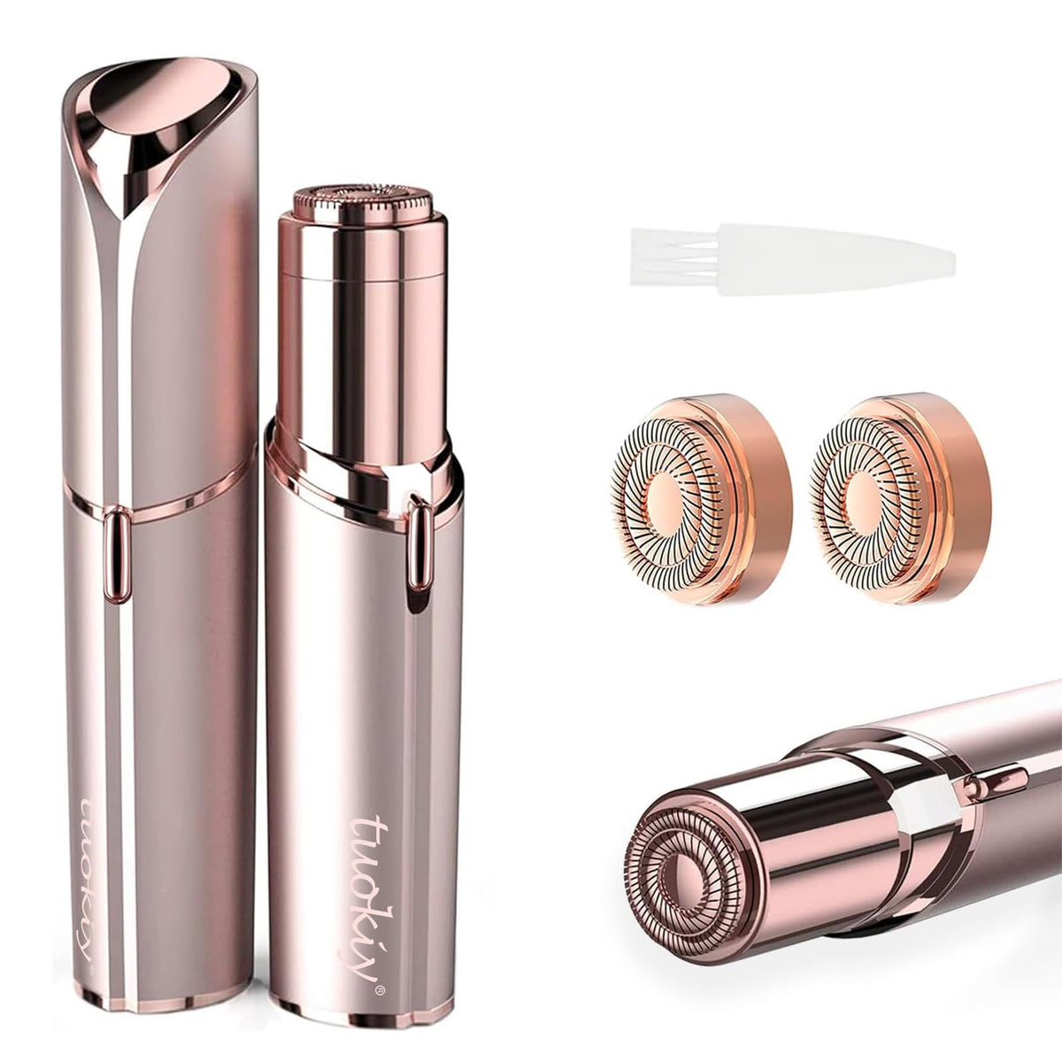 Battery-Operated Facial Hair Remover for Women