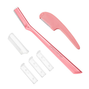Facial Razor Set for Dermaplaning & Hair Removal