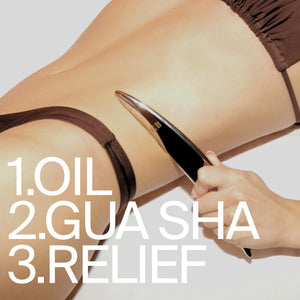 Stainless Steel Gua Sha Massage & Sculpting Tool