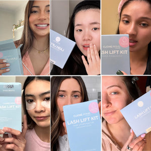 Korean Lash Lift & Eyebrow Lamination Kit for Home Use
