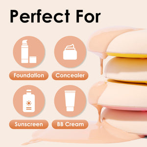Soft Makeup Sponge Blender for Foundation & Concealer