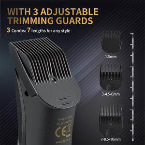 Rechargeable Body & Intimate Hair Trimmer for Men