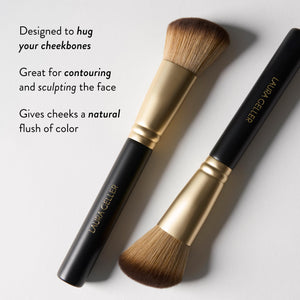 5-Piece Full Face Makeup Brush Set for Flawless Application