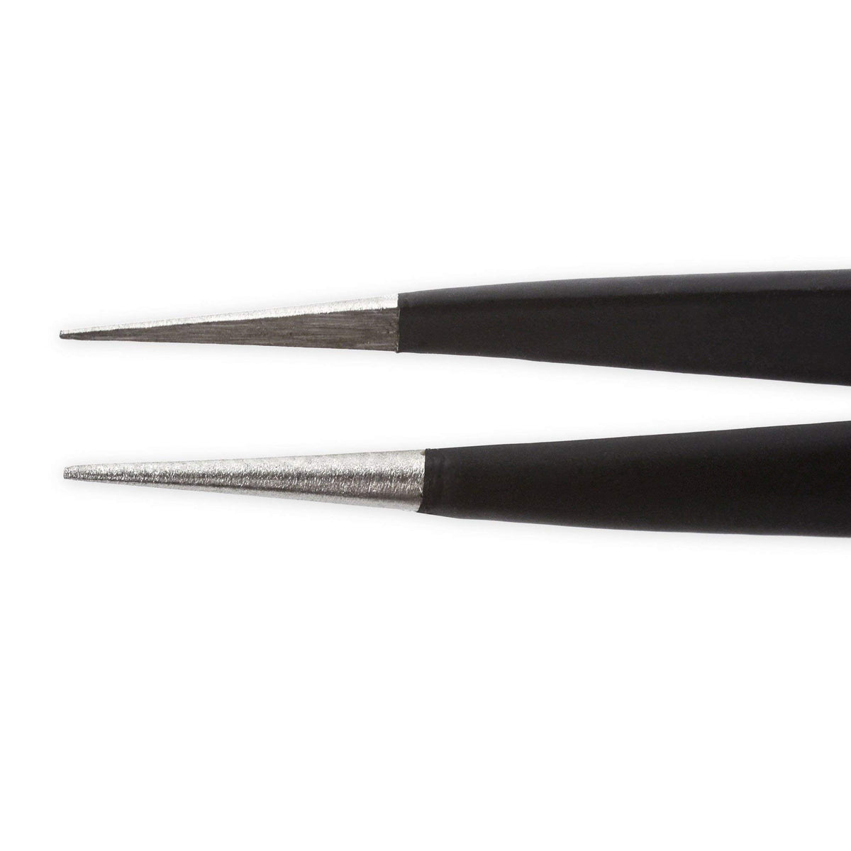3-Piece Precision Tweezer Set with Fine, Angled & Blunt Tips