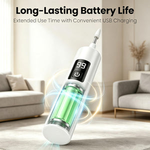 3-Speed Rechargeable Cordless Electric Nail File