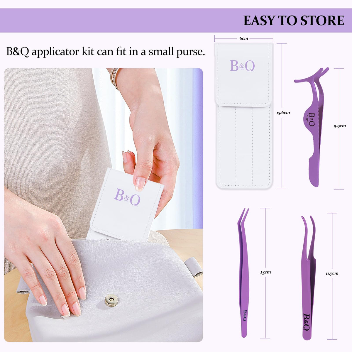 10ml Lash Bond & Seal Adhesive Applicator for False Eyelashes