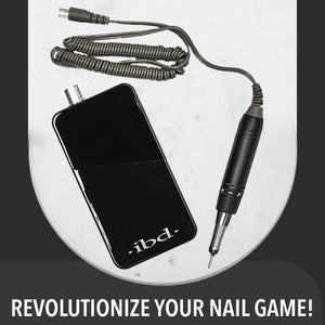 Rechargeable Cordless Electric Nail Drill & File Kit