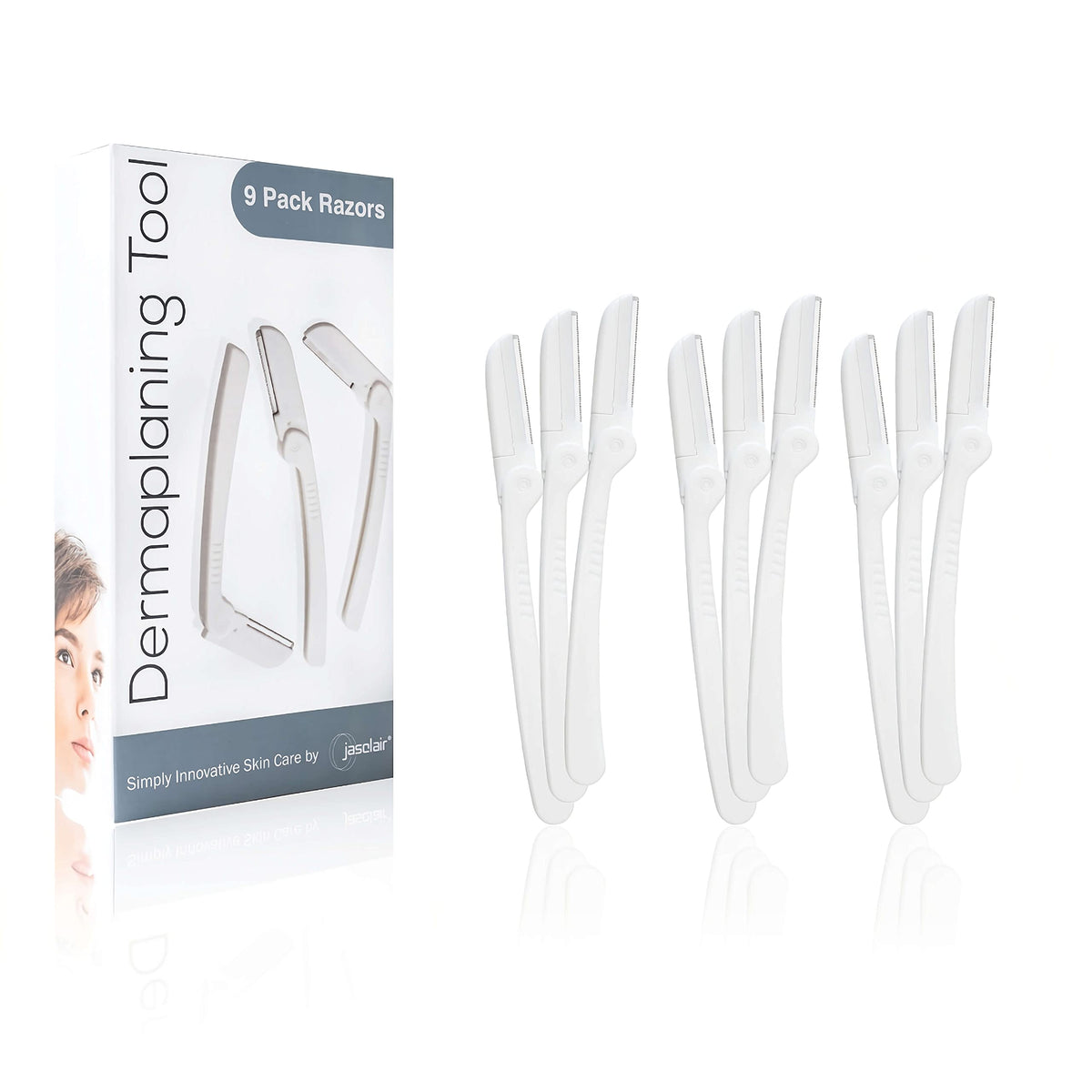 Manual Facial Shaving Razor for Smooth Hair Removal