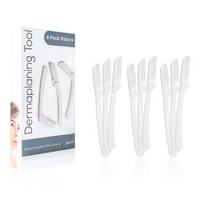 Manual Facial Shaving Razor for Smooth Hair Removal