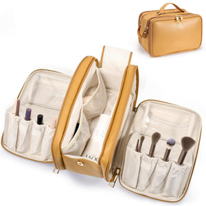 Large Capacity Travel Makeup & Cosmetic Organizer Bag