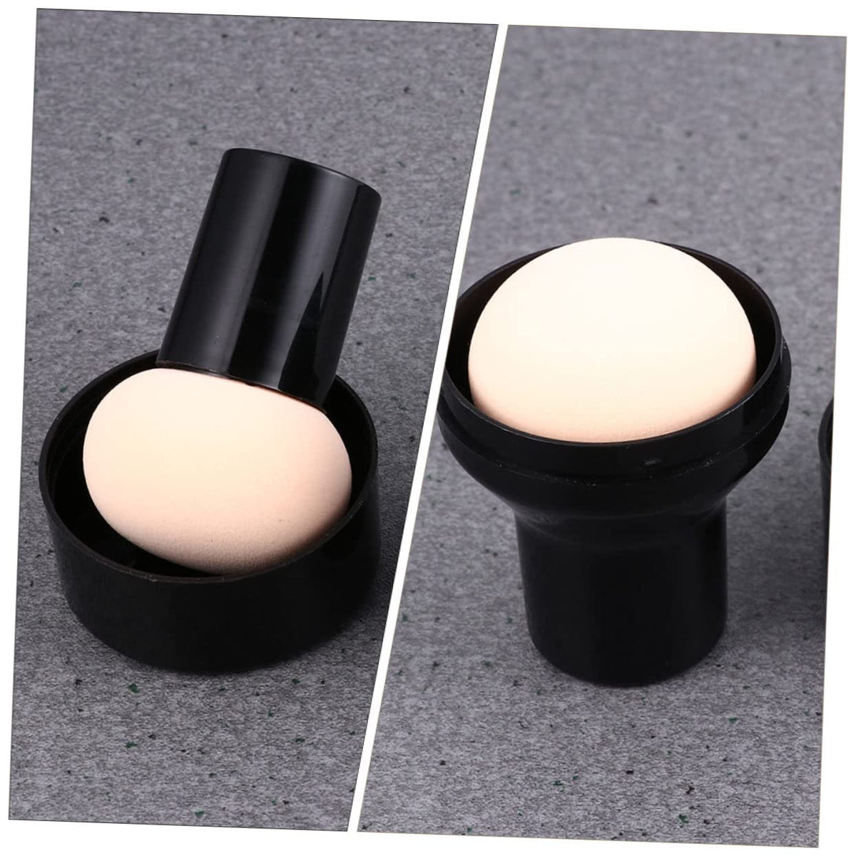 60-Piece Mushroom Makeup Puff & Beauty Sponge Set