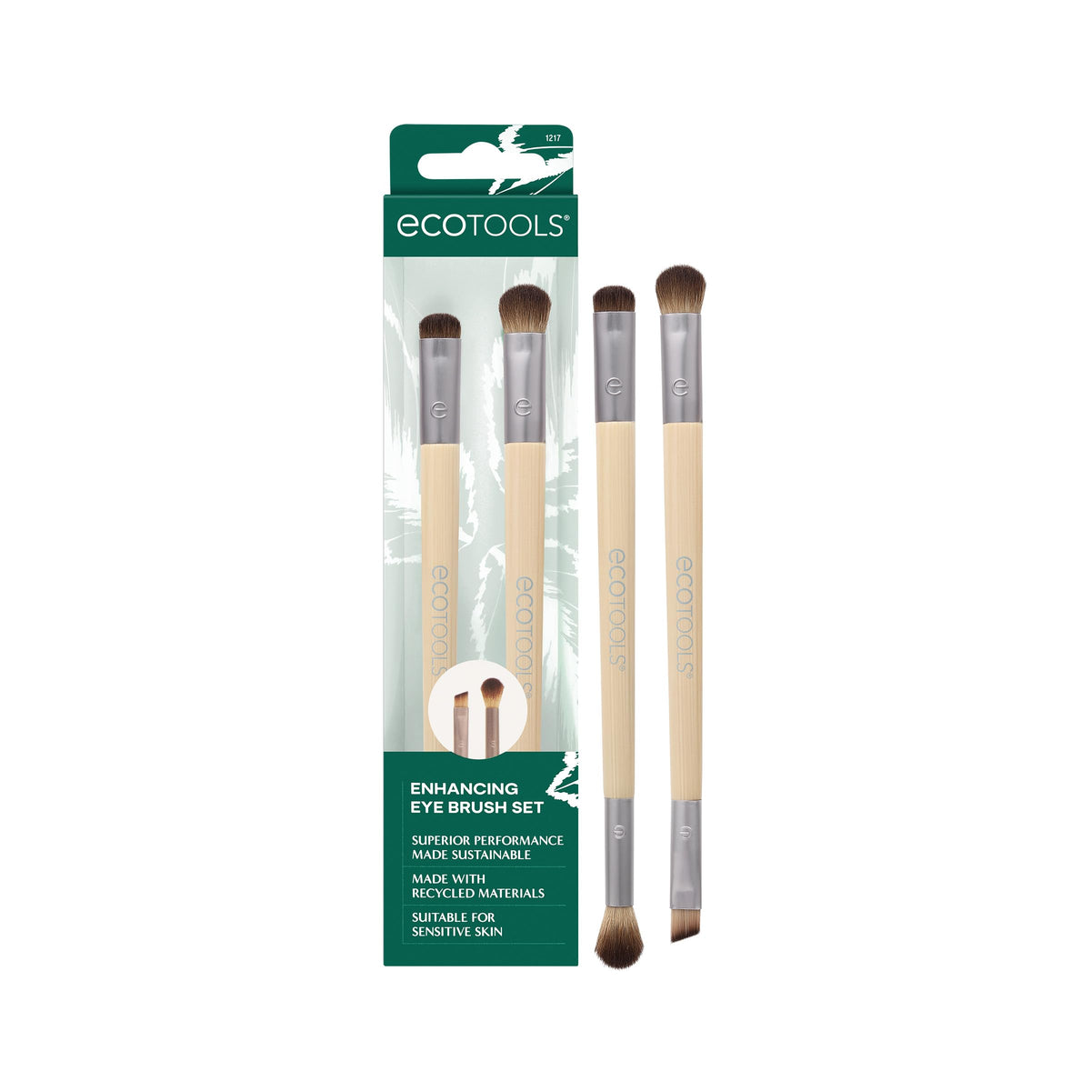 Enhancing Eye Makeup Brush Set for Blending & Definition