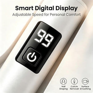 3-Speed Rechargeable Cordless Electric Nail File