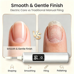 3-Speed Rechargeable Cordless Electric Nail File