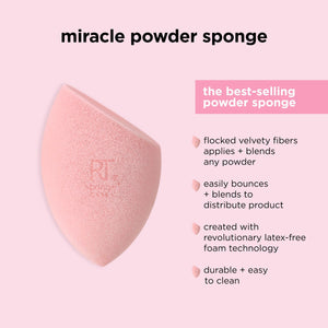 Miracle Complexion Makeup Sponge for Foundation Blending