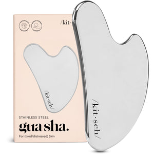 Stainless Steel Gua Sha Facial Massage & Sculpting Tool