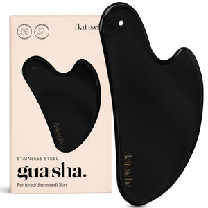 Stainless Steel Gua Sha Facial Massage & Sculpting Tool