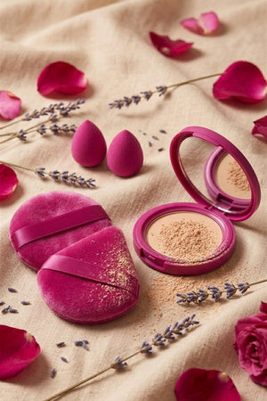 10-Piece Makeup Sponge & Blender Puff Set for Face Makeup