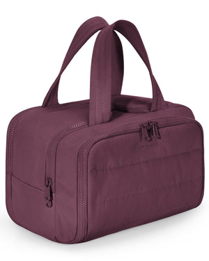 Puffy Travel Toiletry & Makeup Organizer Bag for Women
