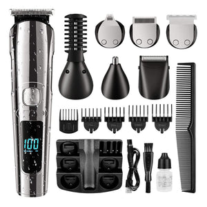 Multifunctional Electric Hair, Beard & Nose Trimmer for Men