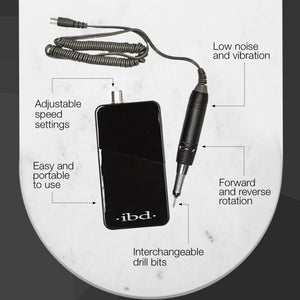 Rechargeable Cordless Electric Nail Drill & File Kit