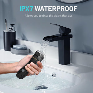 Waterproof Body & Intimate Hair Trimmer Grooming Kit