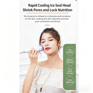 5-in-1 Hydra-Oxygen Facial & Blackhead Extraction Device