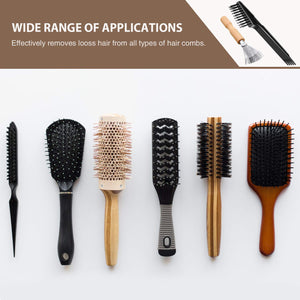 Hair Brush Cleaning Tool for Hair & Dust Removal