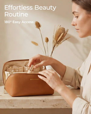 Women’s Travel Makeup & Toiletry Organizer Bag