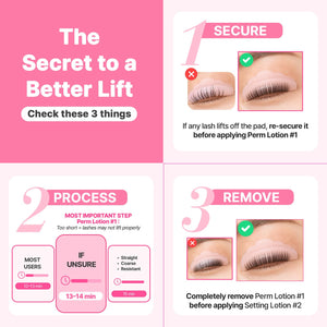Korean Lash Lift & Eyebrow Lamination Kit for Home Use