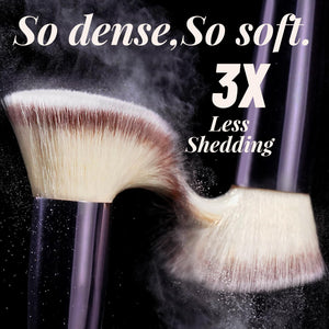 18-Piece Premium Makeup Brush Set with Storage Case