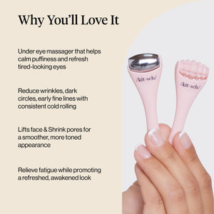 Cooling Facial Ice Roller for Women’s Skincare Routine