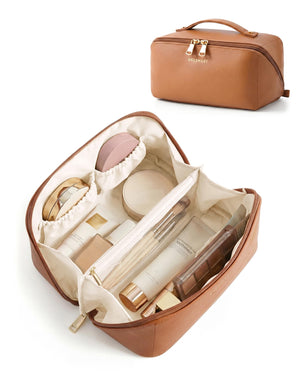Women’s Travel Makeup & Toiletry Organizer Bag