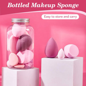 14-Piece Makeup Sponge, Blender & Powder Puff Set